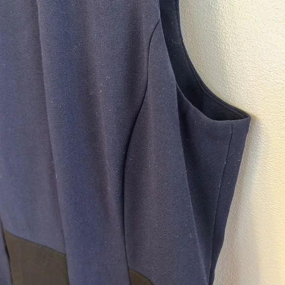 Calvin Klein Women’s Sleeveless Dress Blue Size 8 - Picture 4 of 9